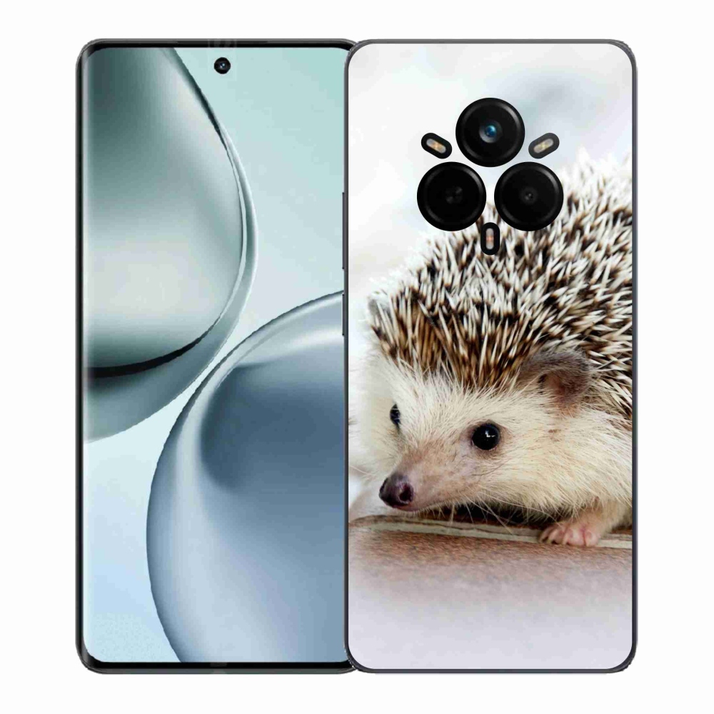 Gelový kryt mmCase na Realme 14 Pro 5G - ježek