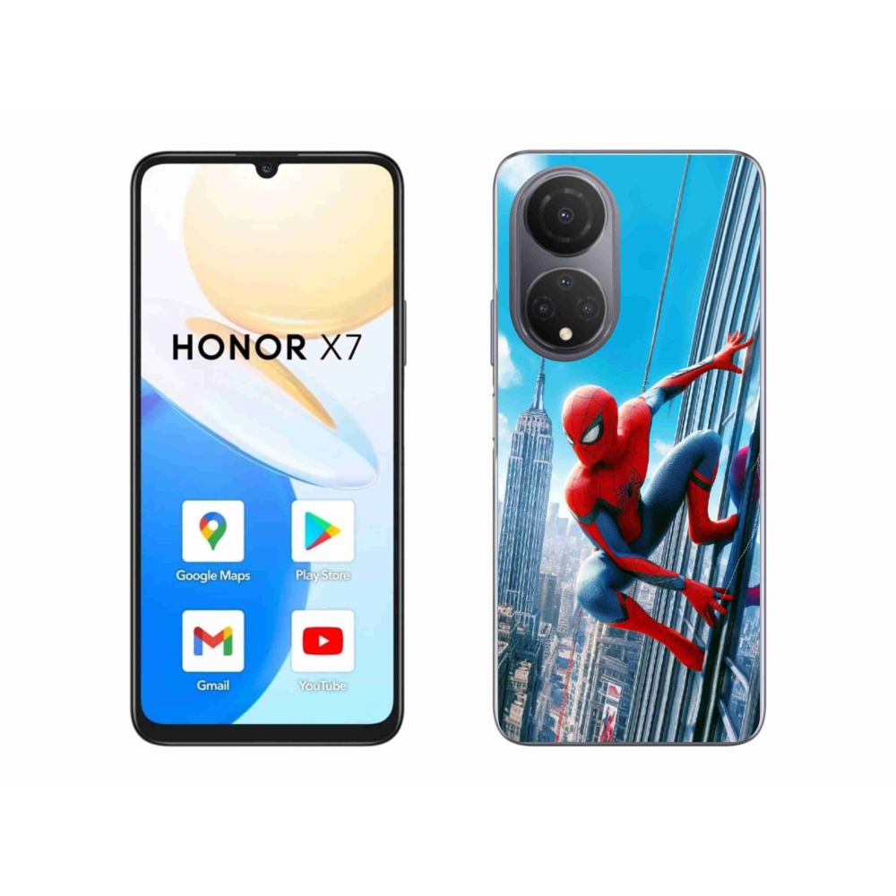 Gelový kryt mmCase na Honor X7 - spiderman