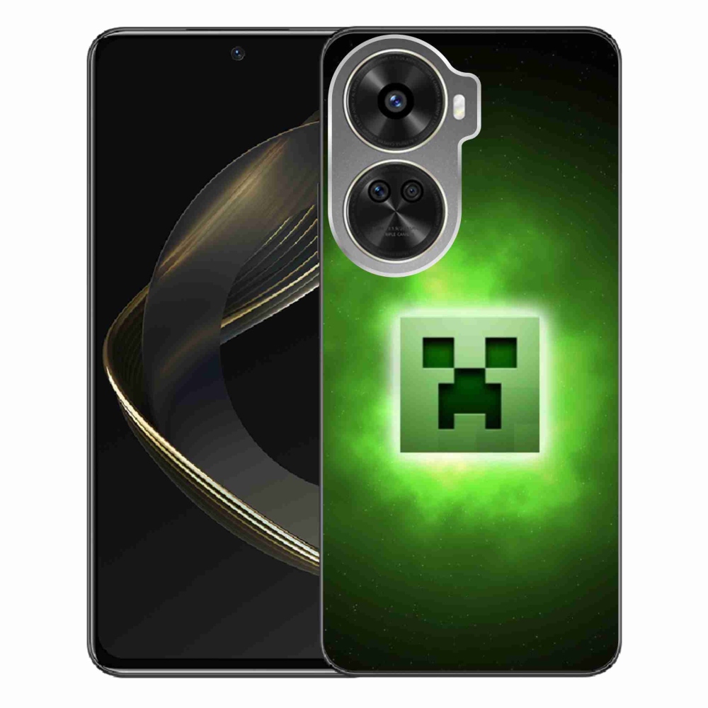 Gelový kryt mmCase na Huawei Nova 12 SE - minecraft