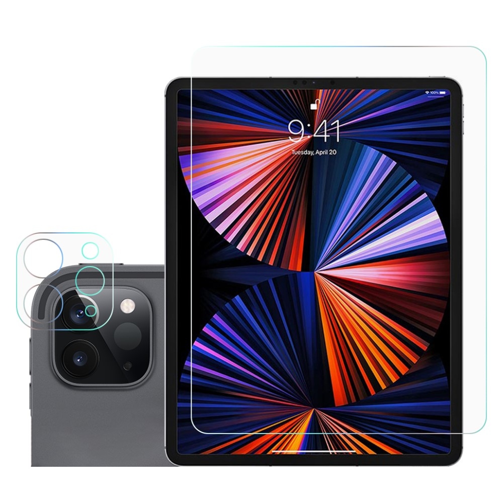 Tvrzené sklo + čočka na fotoaparát pro iPad Pro 12.9 (2020/21/22)