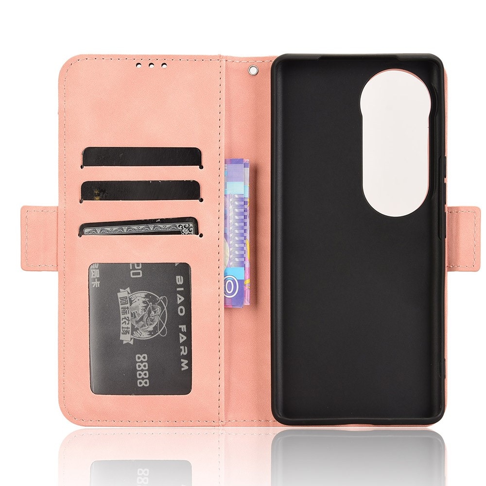 Multi knížkové pouzdro na Vivo V40 5G - růžové