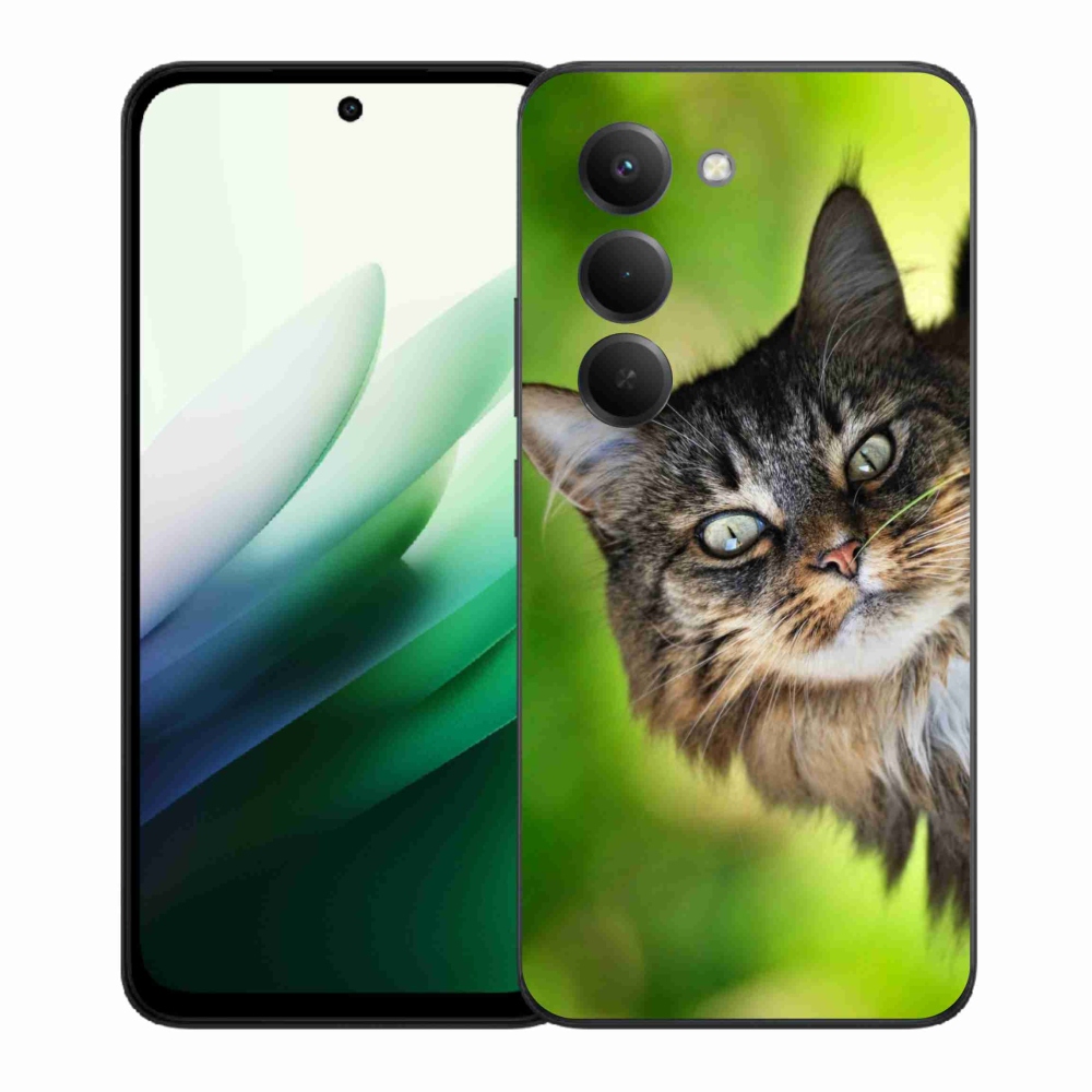 Gelový kryt mmCase na Xiaomi Redmi 15 5G (169mm) - kočka 3