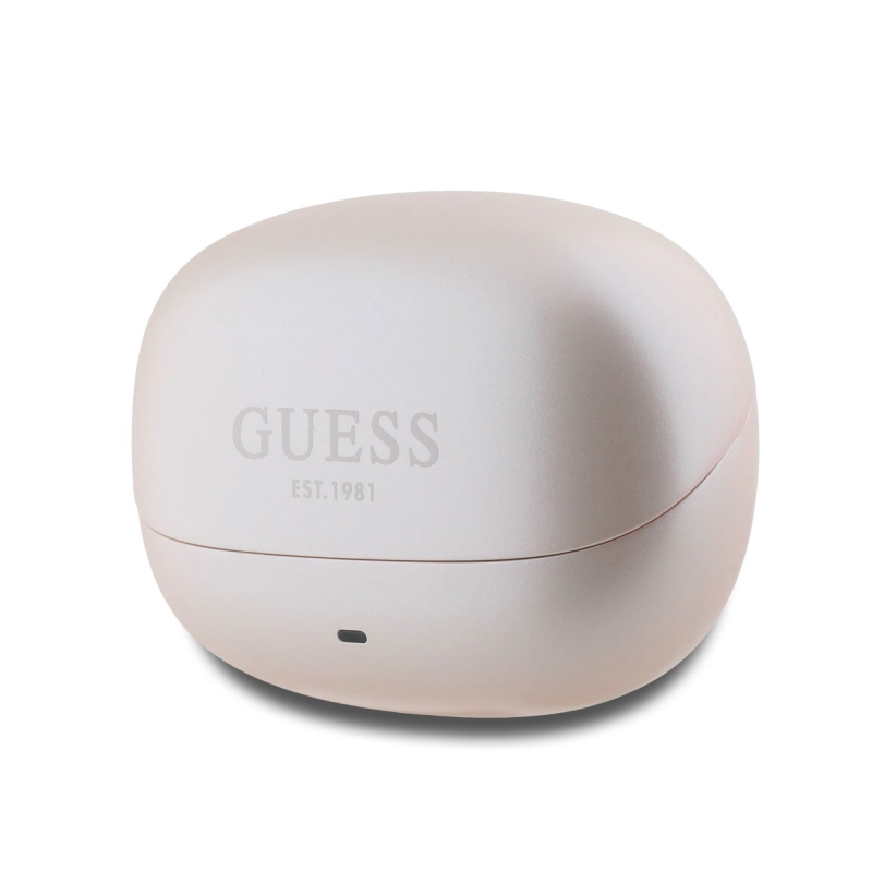 Guess Capsule ANC/ENC TWS Bezdrátová Sluchátka Pink