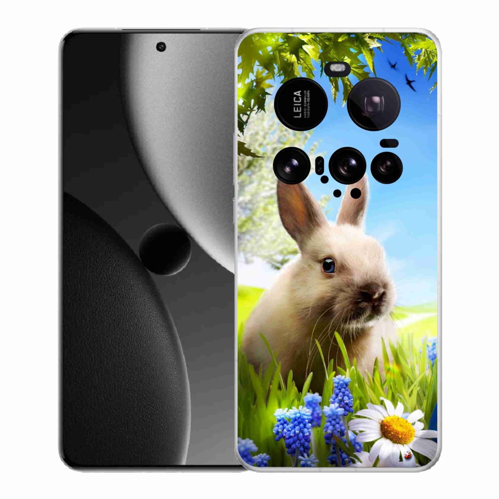 Gelový kryt mmCase na Xiaomi 15 Ultra - zajíček