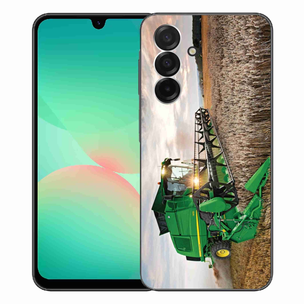 Gelový kryt mmCase na Samsung Galaxy A26 5G - kombajn