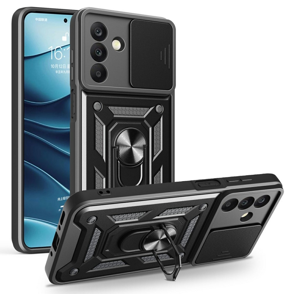 Slide odolný kryt na Samsung Galaxy A26 5G - černý