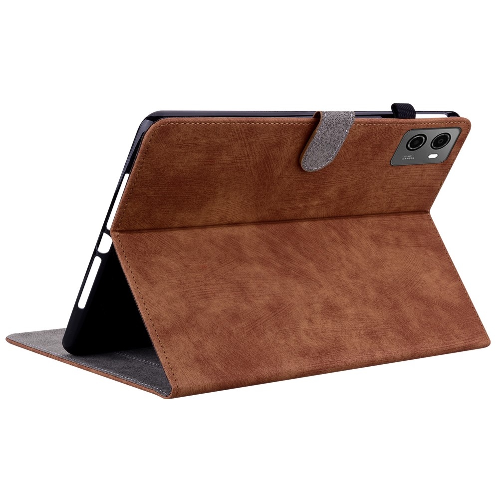 Cover zavírací pouzdro na tablet Lenovo Legion Tab 8.8 (2. Gen.) - hnědé