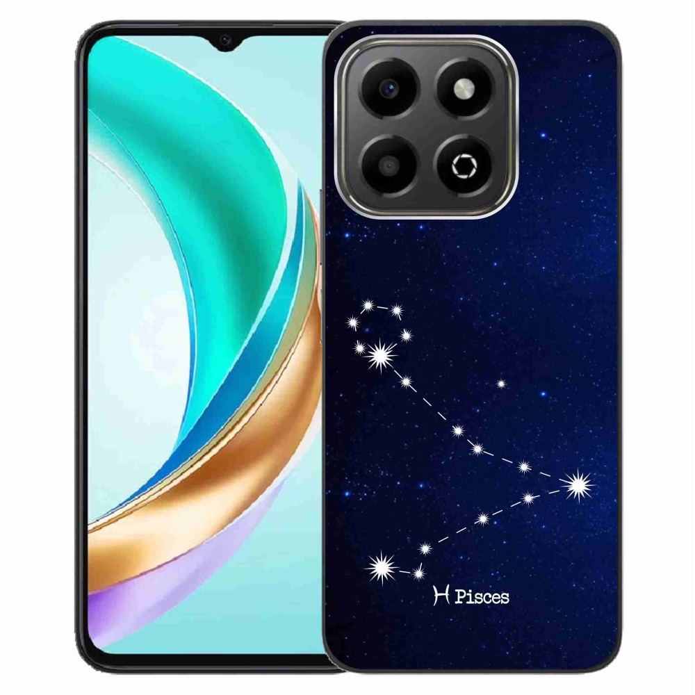 Gelový kryt mmCase na Honor X6b - souhvězdí Ryby