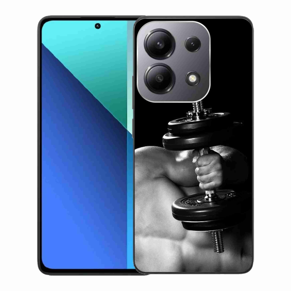 Gelový kryt mmCase na Xiaomi Redmi Note 13 - posilování 2