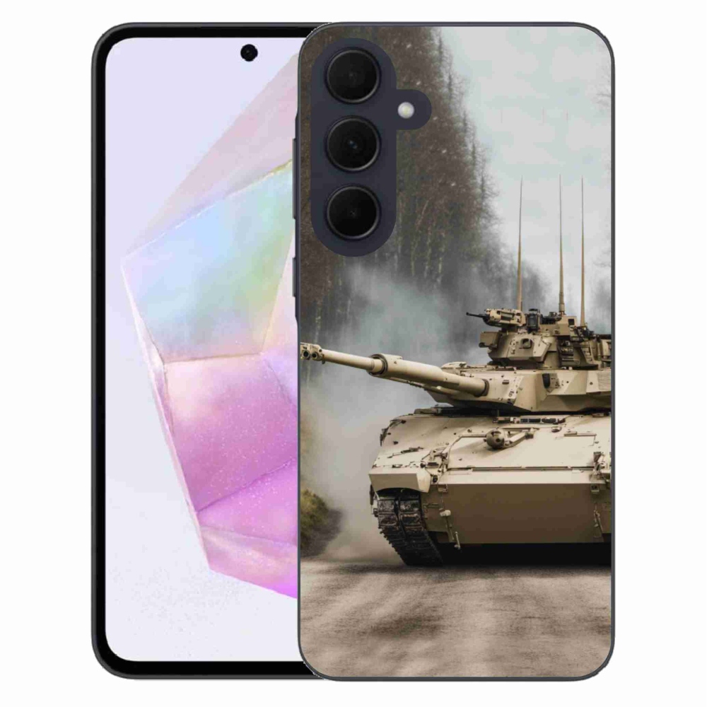 Gelový kryt mmCase na Samsung Galaxy A35 5G - tank 1