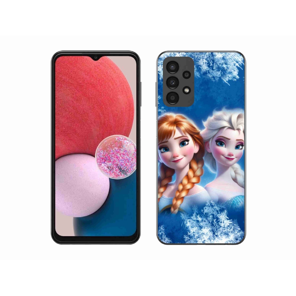 Gelový kryt mmCase na Samsung Galaxy A13 4G - ledové království 2