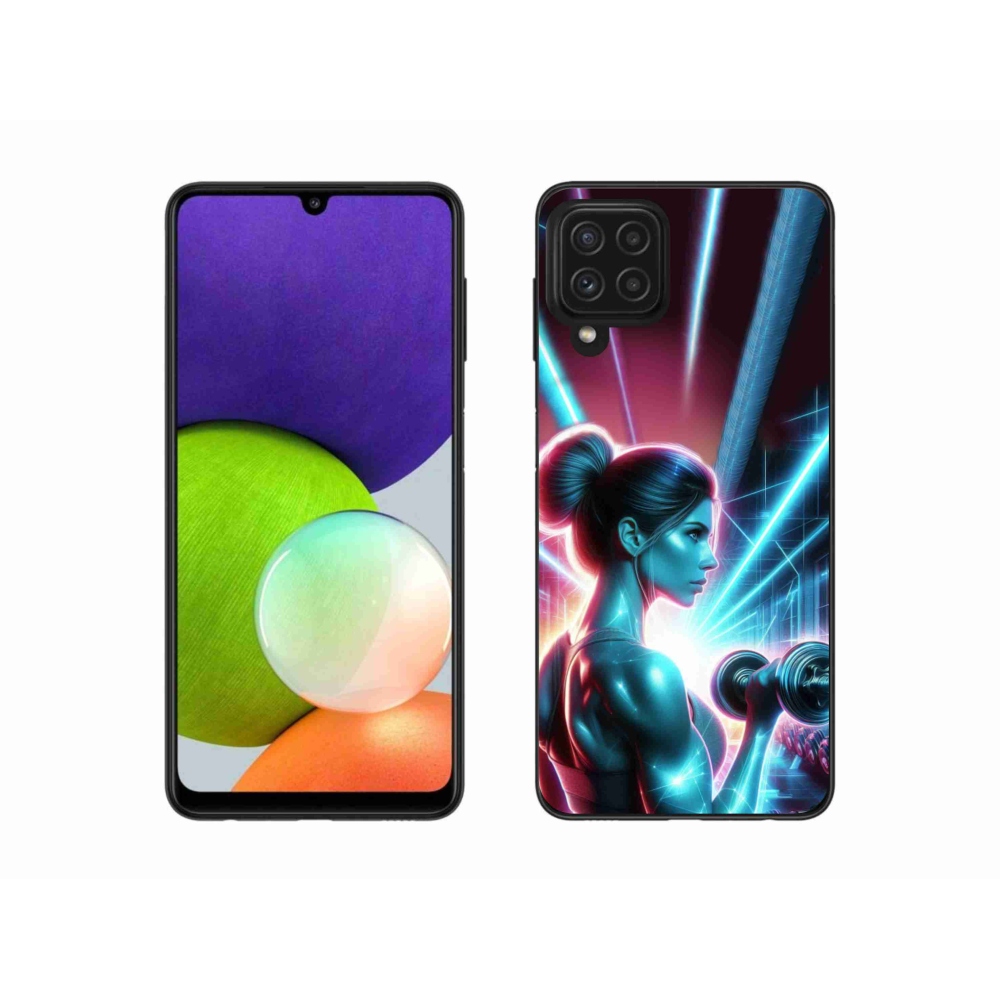 Gelový kryt mmCase na Samsung Galaxy A22 4G - posilování