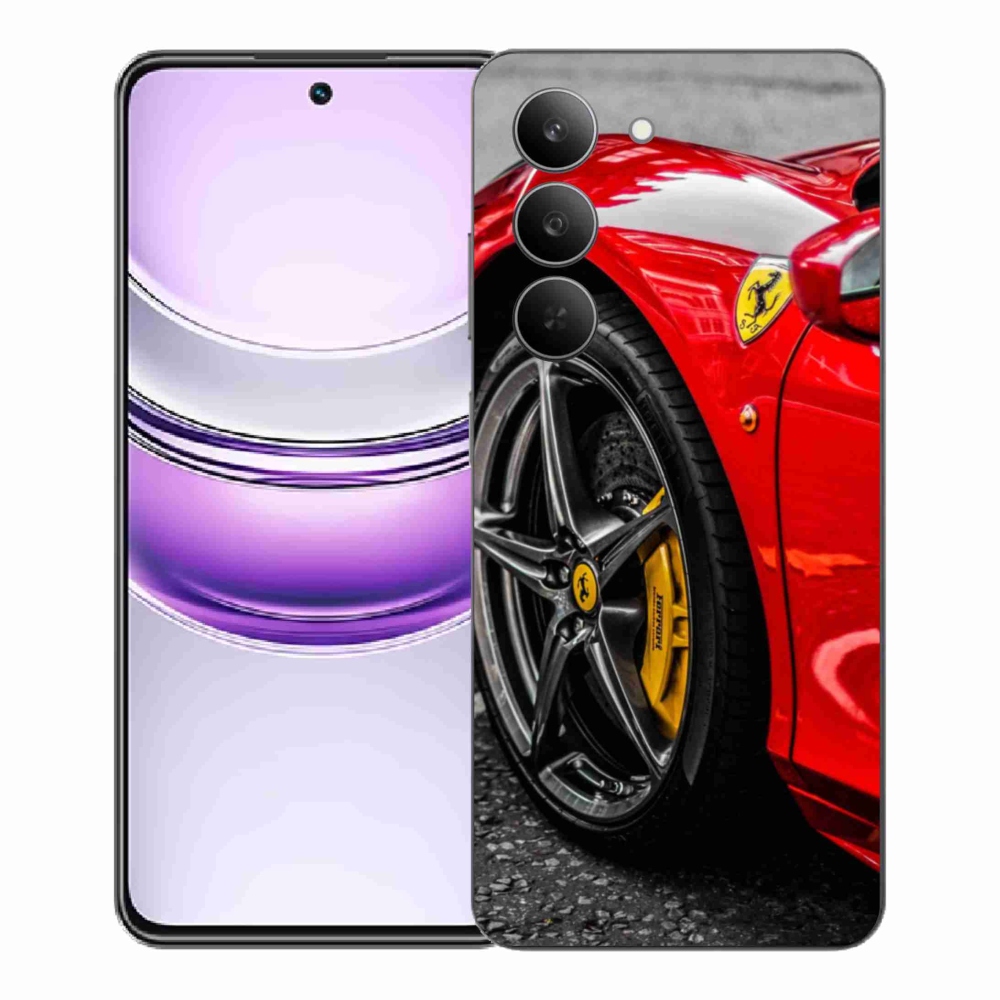 Gelový kryt mmCase na Realme 14x 5G - auto 1