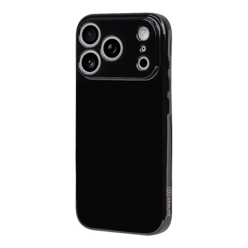 OBAL:ME Glossy Kryt pro Apple iPhone 18 Pro Black
