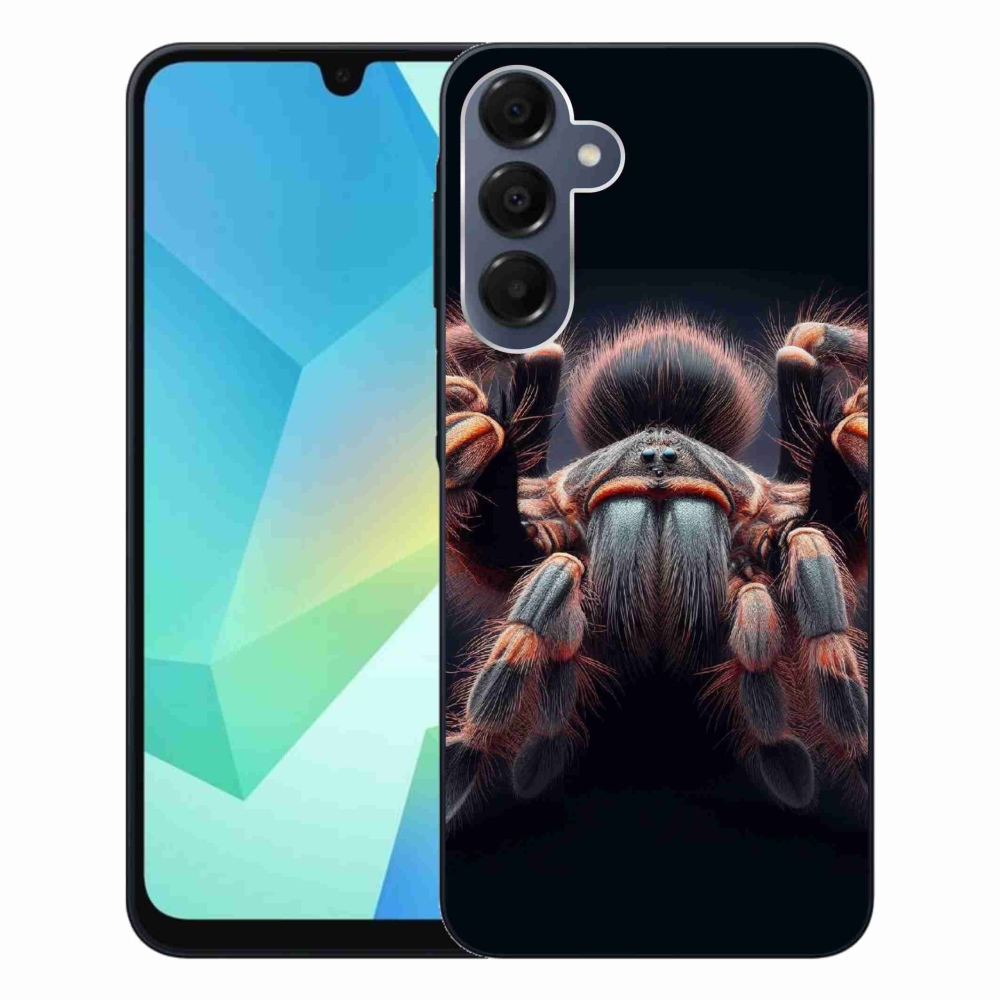 Gelový kryt mmCase na Samsung Galaxy A16 4G/5G - tarantule