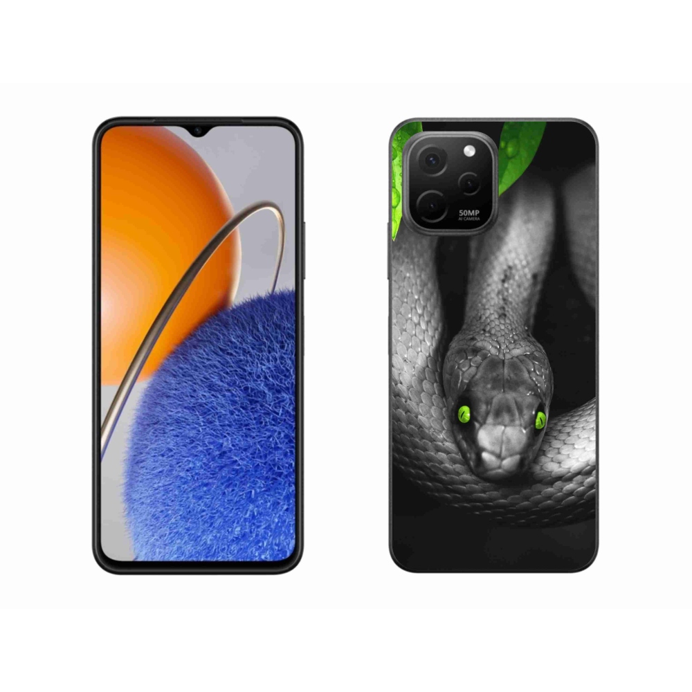 Gelový kryt mmCase na Huawei Nova Y61 - had