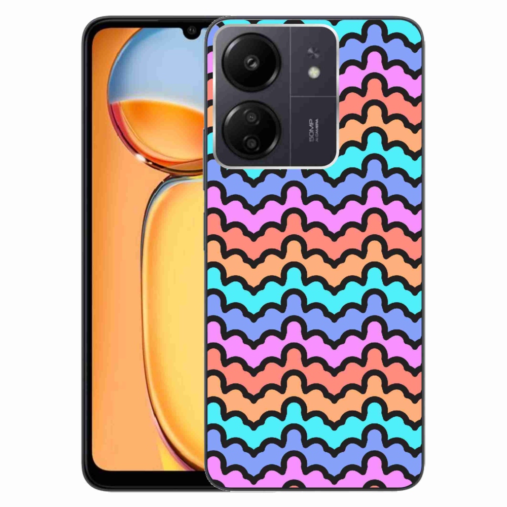 Gelový kryt mmCase na Xiaomi Poco C65/Redmi 13C - abstraktní motiv 30