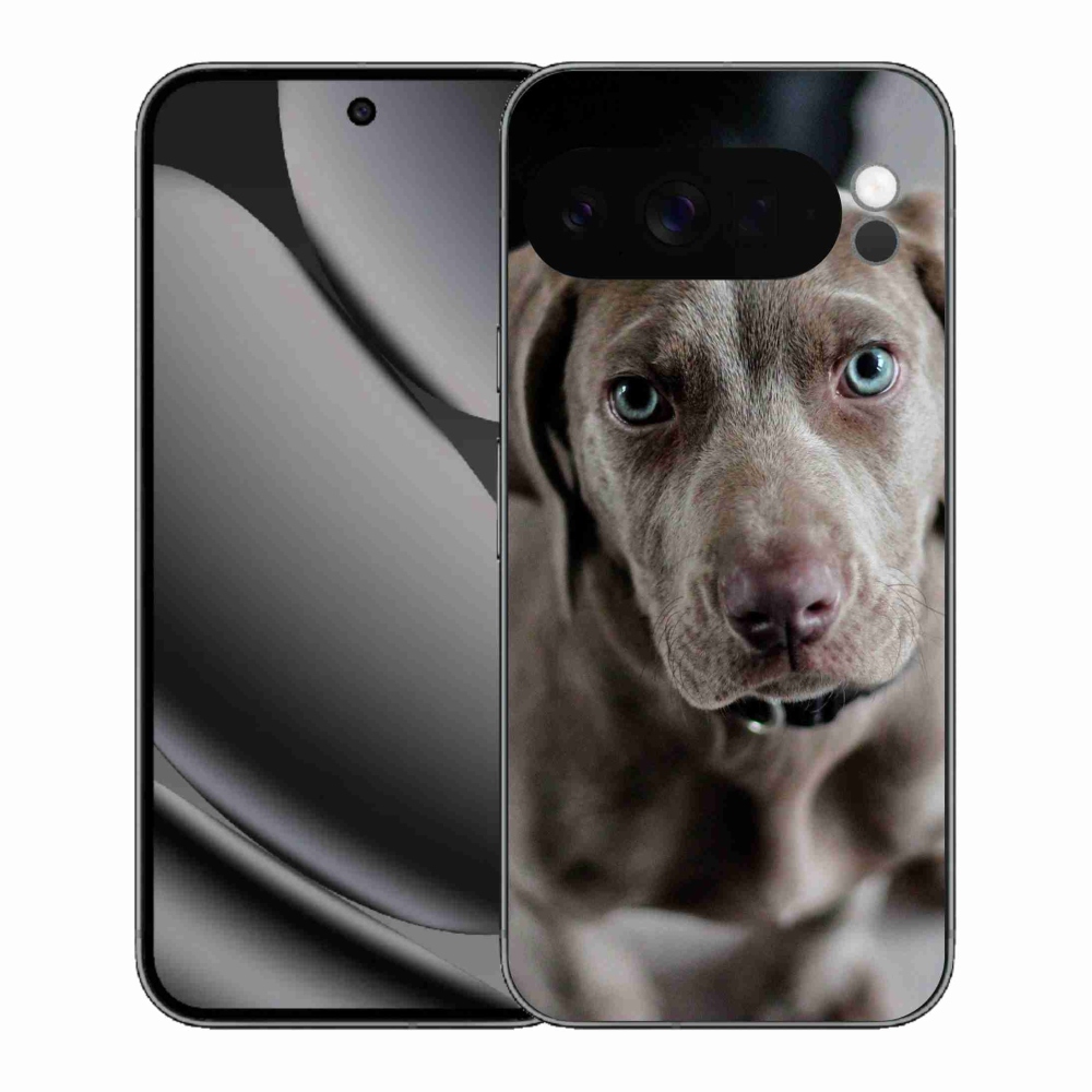 Gelový kryt mmCase na Google Pixel 10 Pro XL - výmarský ohař