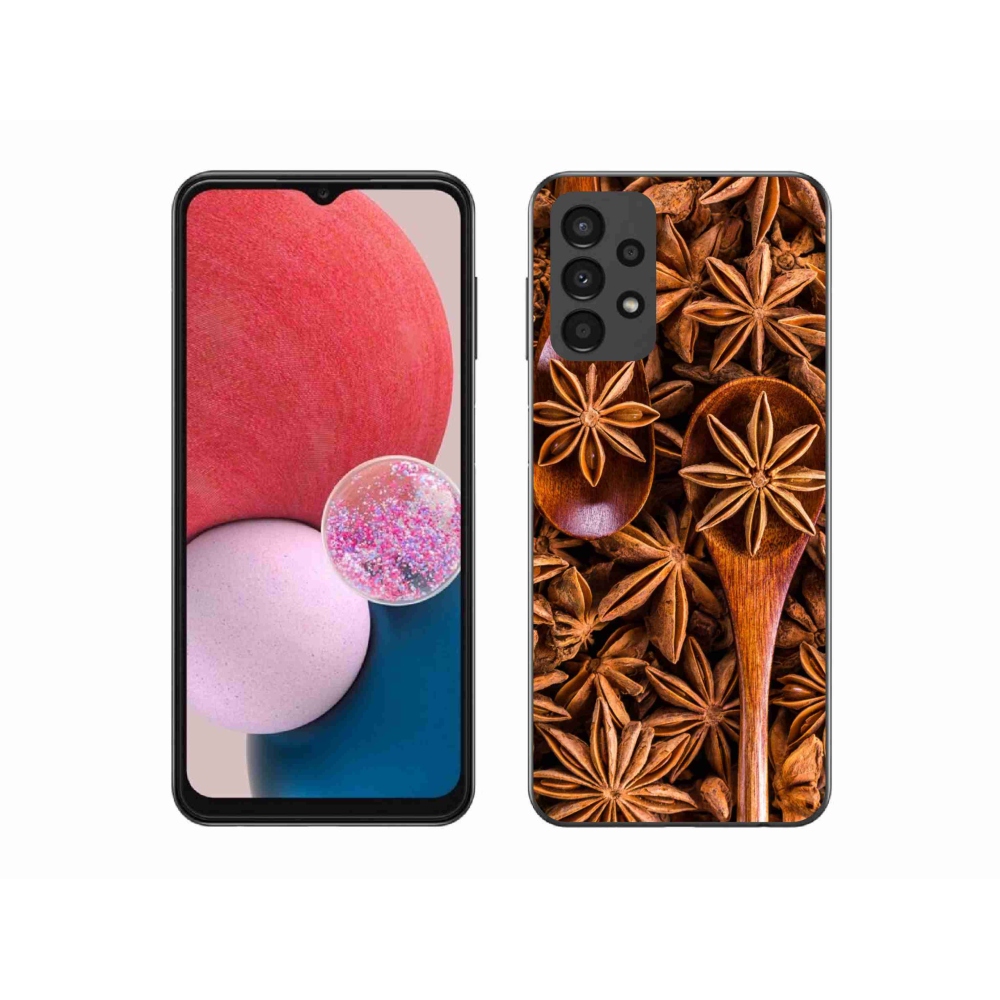Gelový kryt mmCase na Samsung Galaxy A13 4G - vonný anýz
