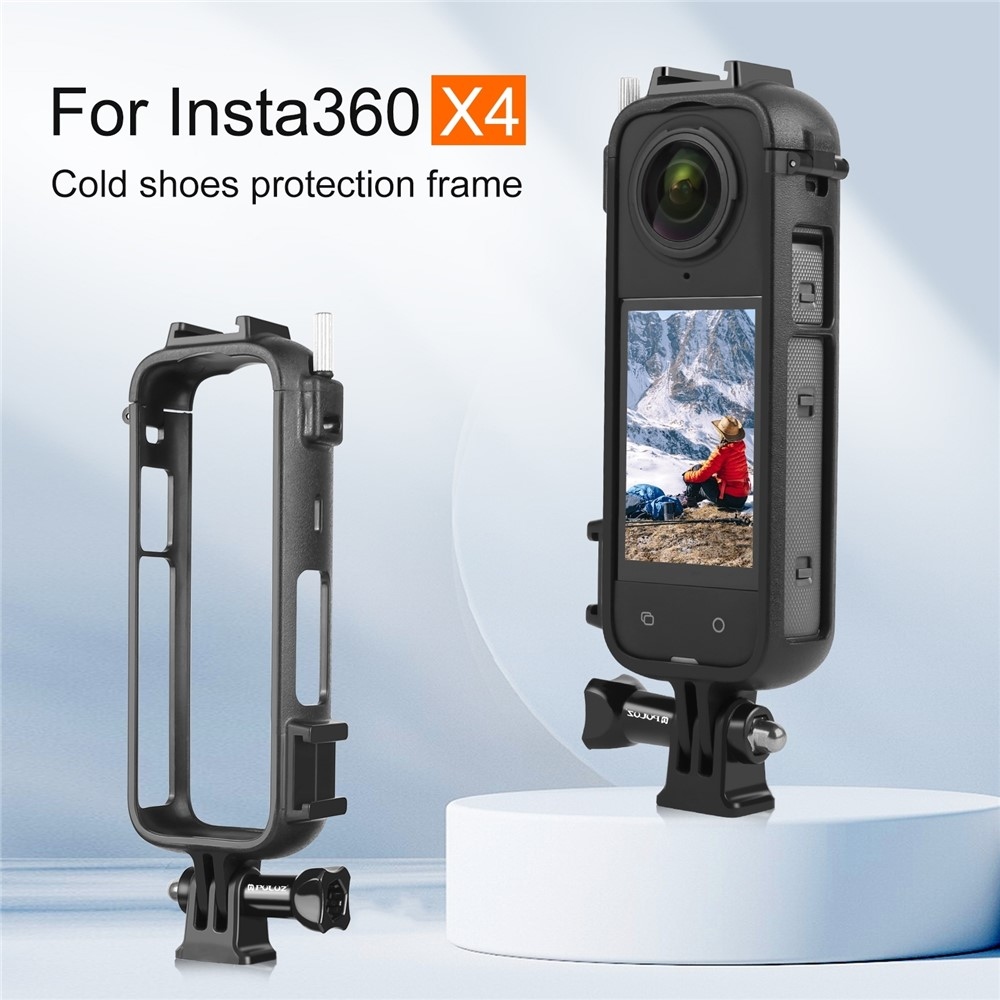 PULUZ ochranný rámeček s držákem příslušenství pro Insta360 X4