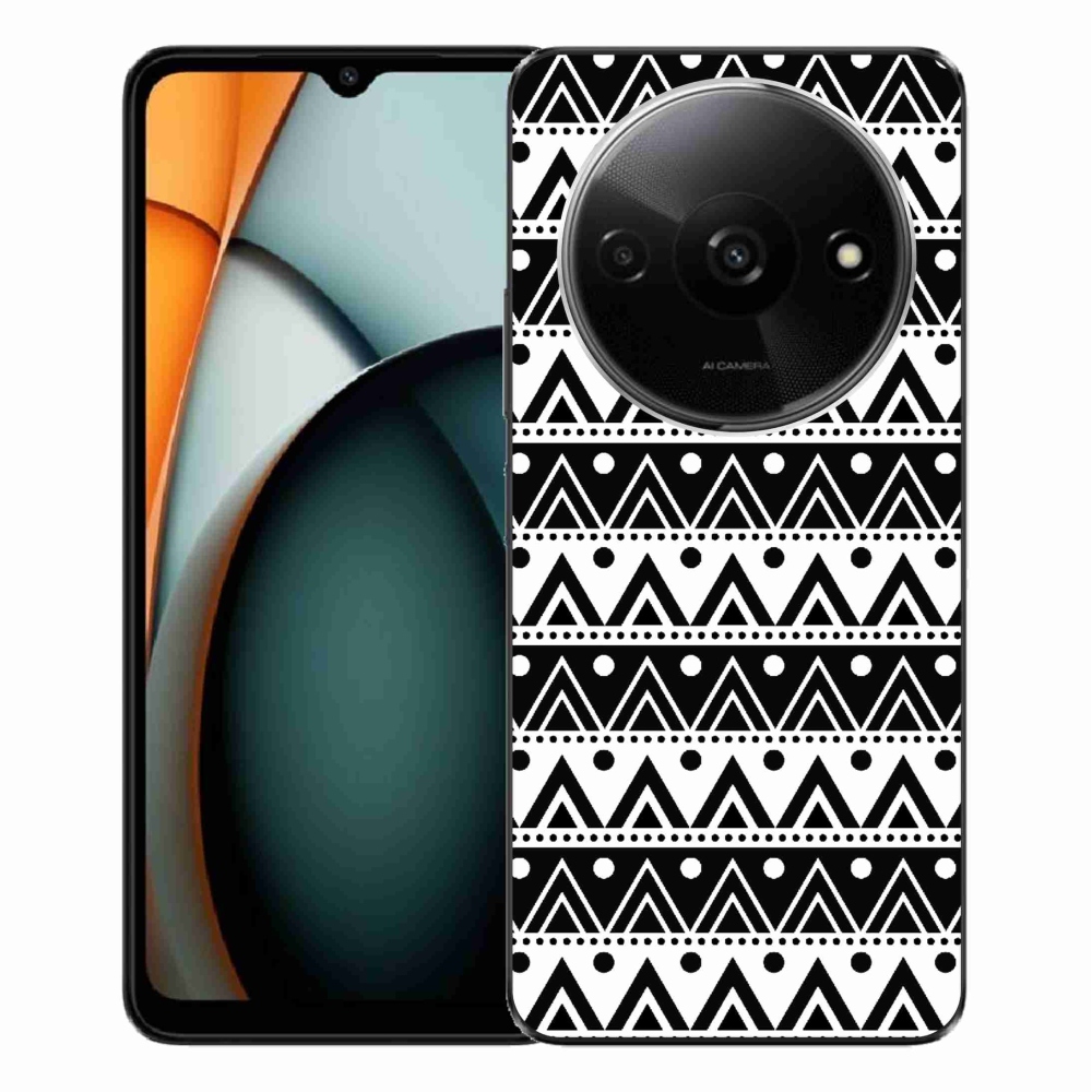 Gelový kryt mmCase na Xiaomi Redmi A3 - abstraktní motiv 29