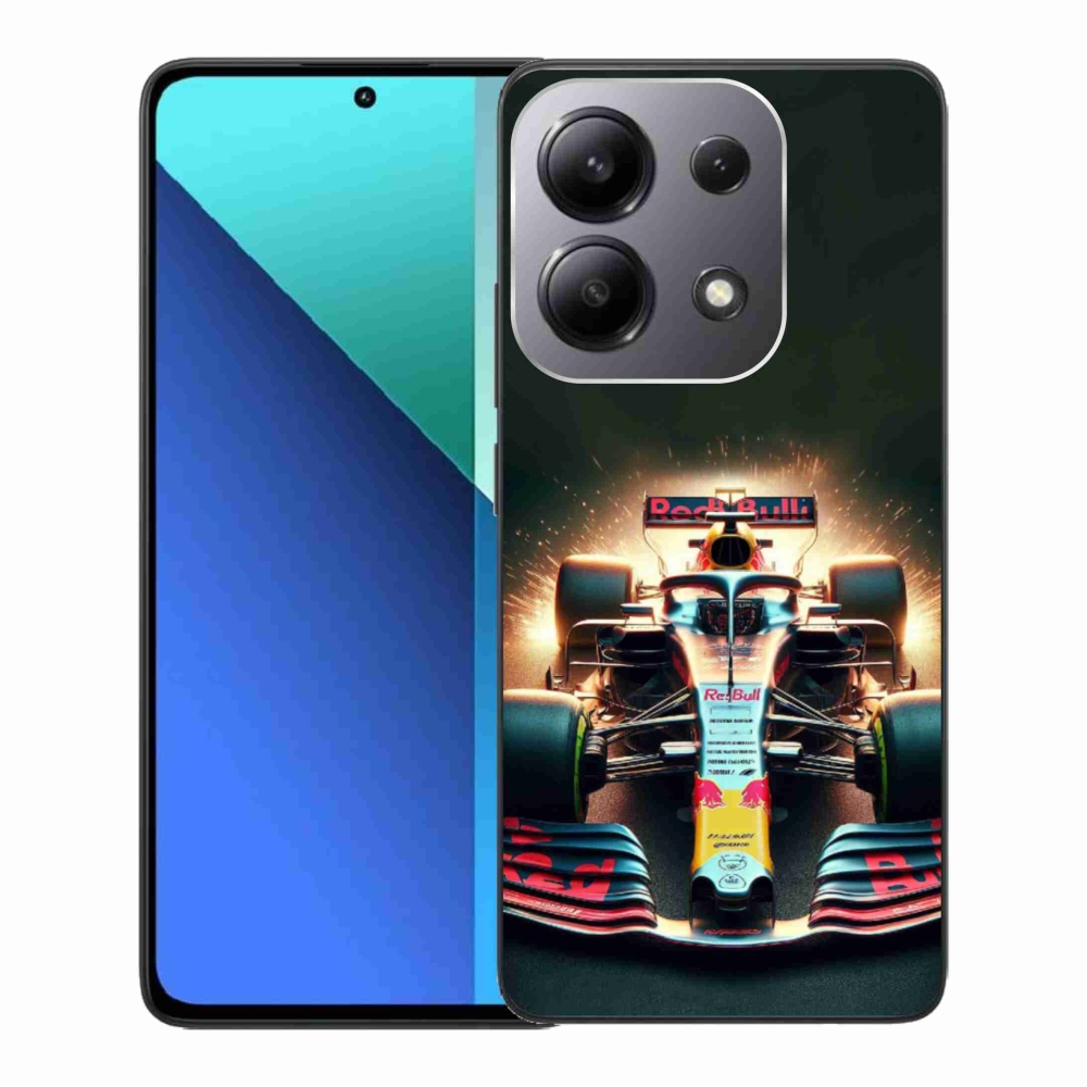 Gelový kryt mmCase na Xiaomi Redmi Note 13 - formule 3