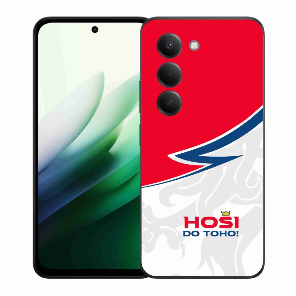 Gelový kryt mmCase na Xiaomi Redmi 15 5G (169mm) - hoši do toho