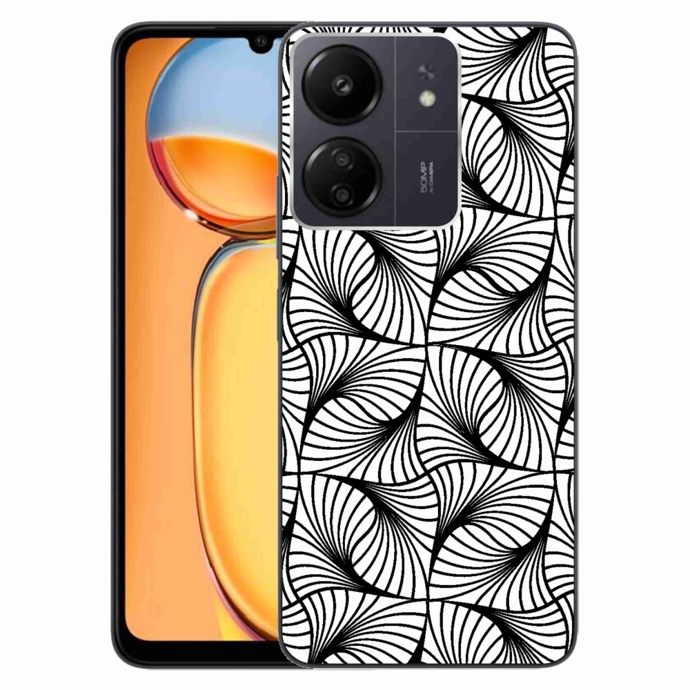 Gelový kryt mmCase na Xiaomi Poco C65/Redmi 13C - abstrakt 11