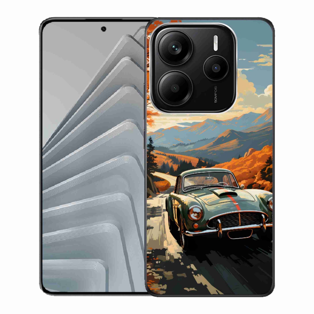 Gelový kryt mmCase na Xiaomi Redmi Note 14 5G - veterán 1