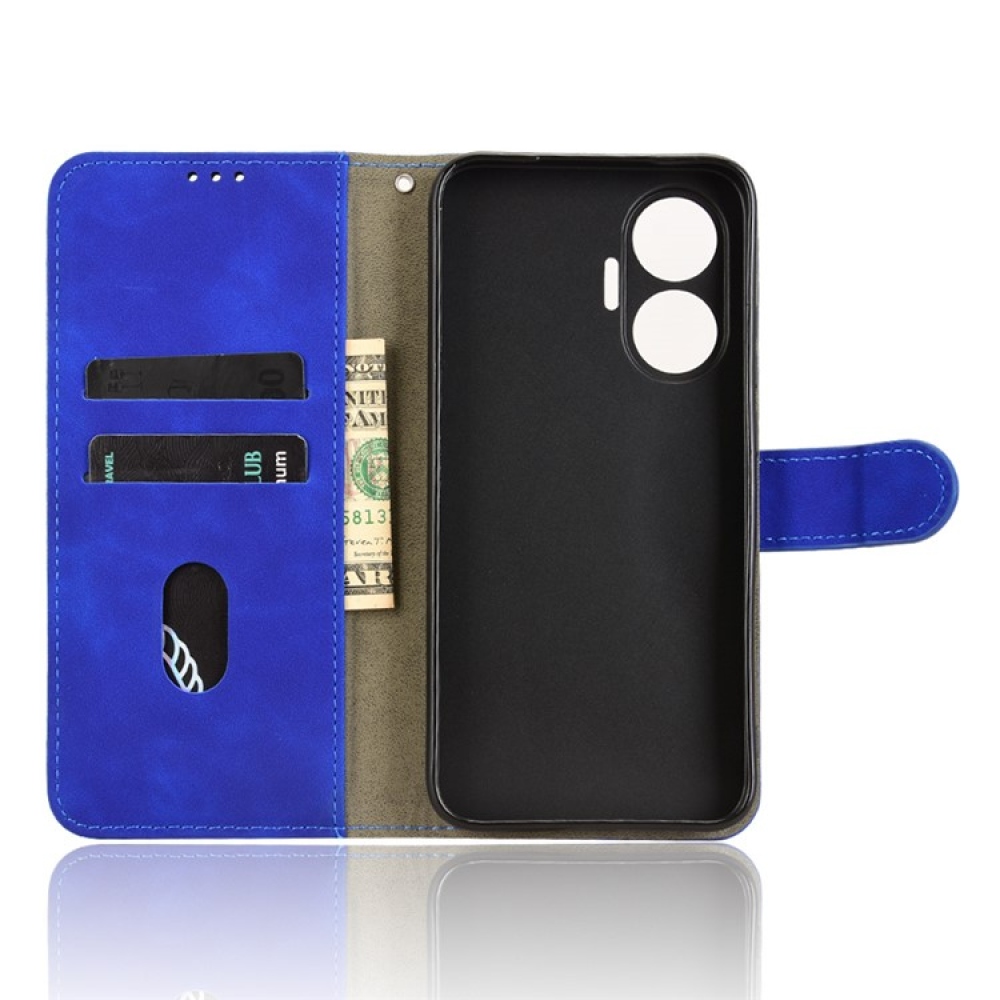 Feel knížkové pouzdro na Xiaomi Poco F7 5G - modré