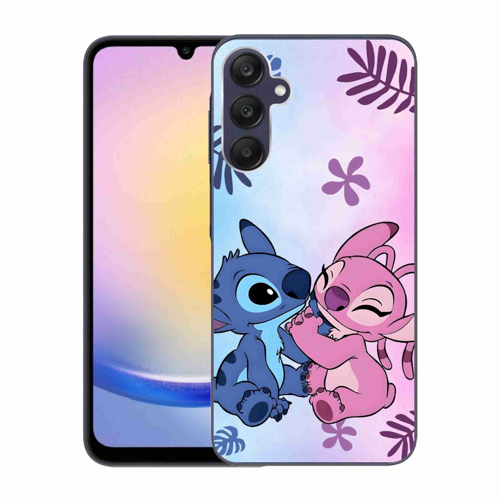 Gelový kryt mmCase na Samsung Galaxy A25 5G - stitch 2