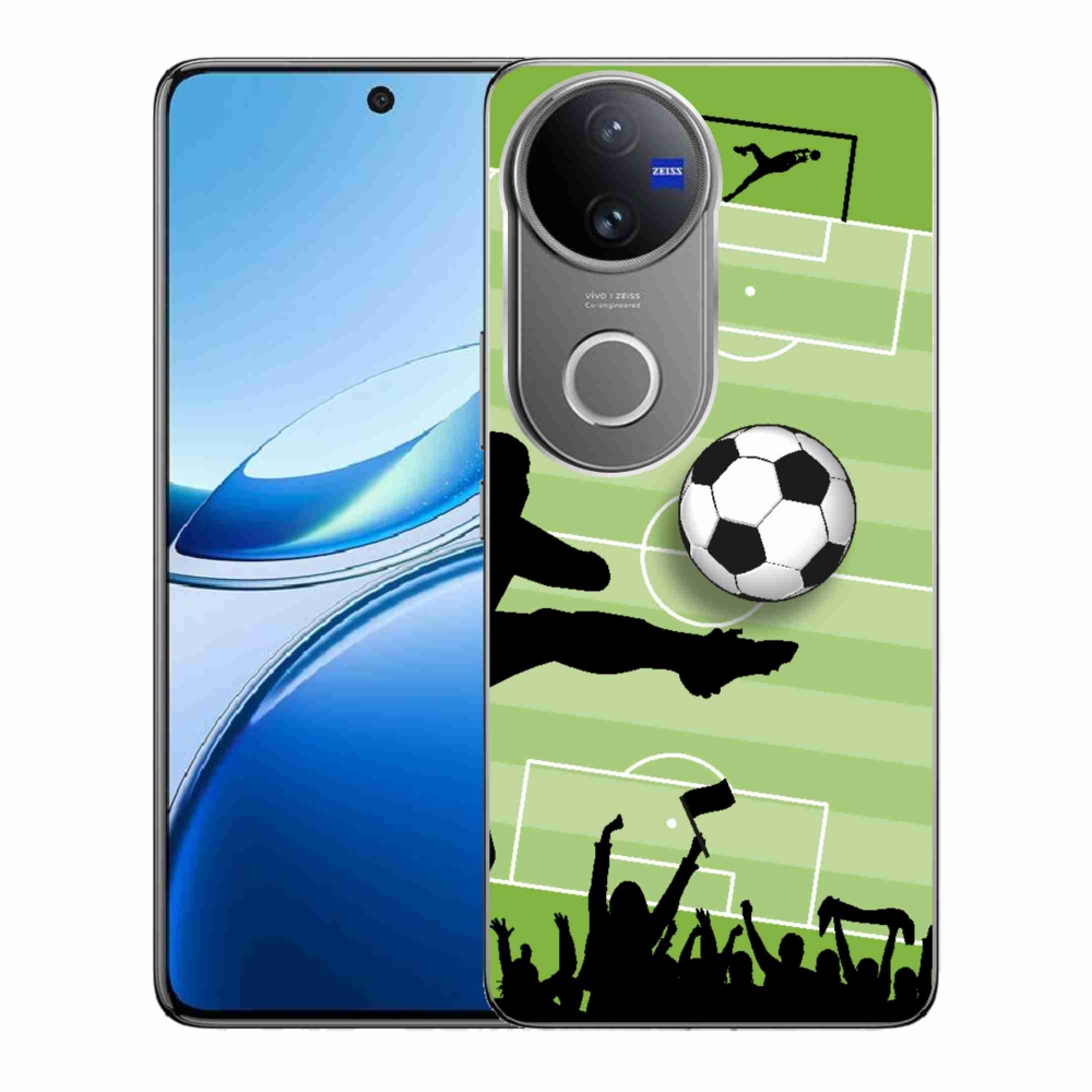 Gelový kryt mmCase na Vivo V50 5G - fotbal 3