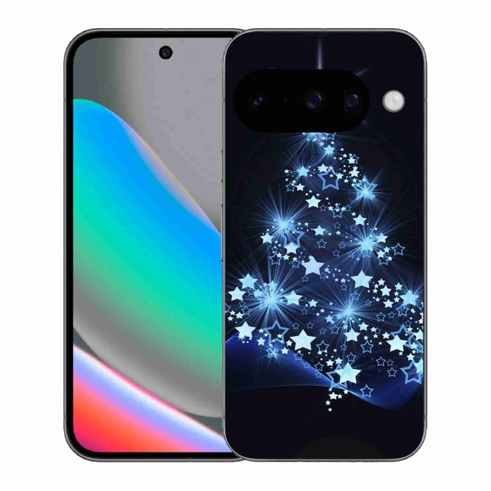 Gelový kryt mmCase na Google Pixel 10 - vánoční stromek
