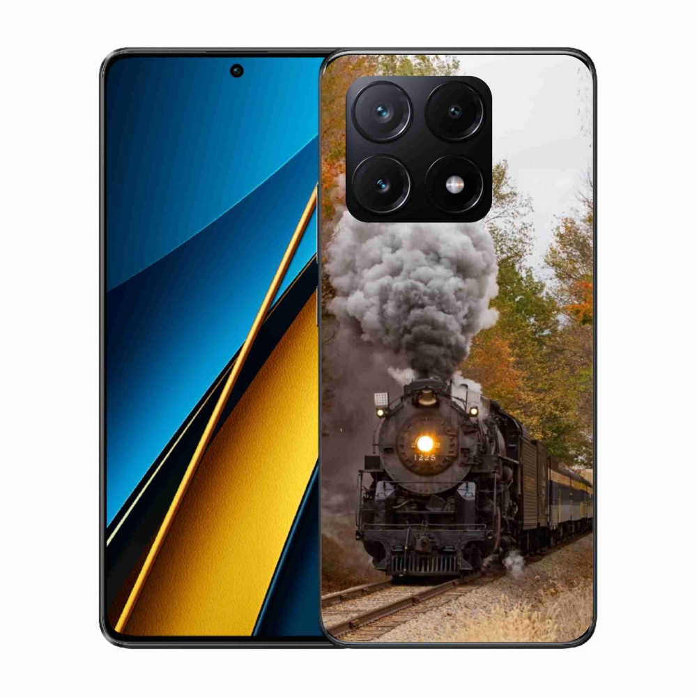 Gelový kryt mmCase na Xiaomi Poco X6 Pro 5G - vlak 1