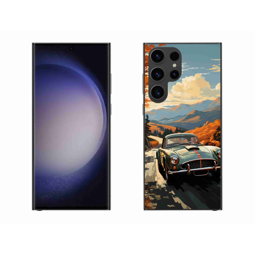 Gelový kryt mmCase na Samsung Galaxy S23 Ultra 5G - veterán 1