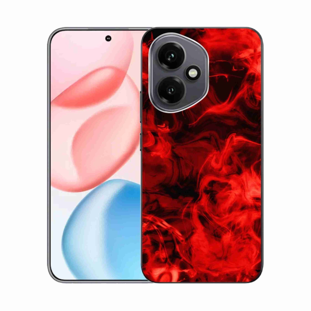 Gelový kryt mmCase na Honor 400 - abstraktní vzor 11