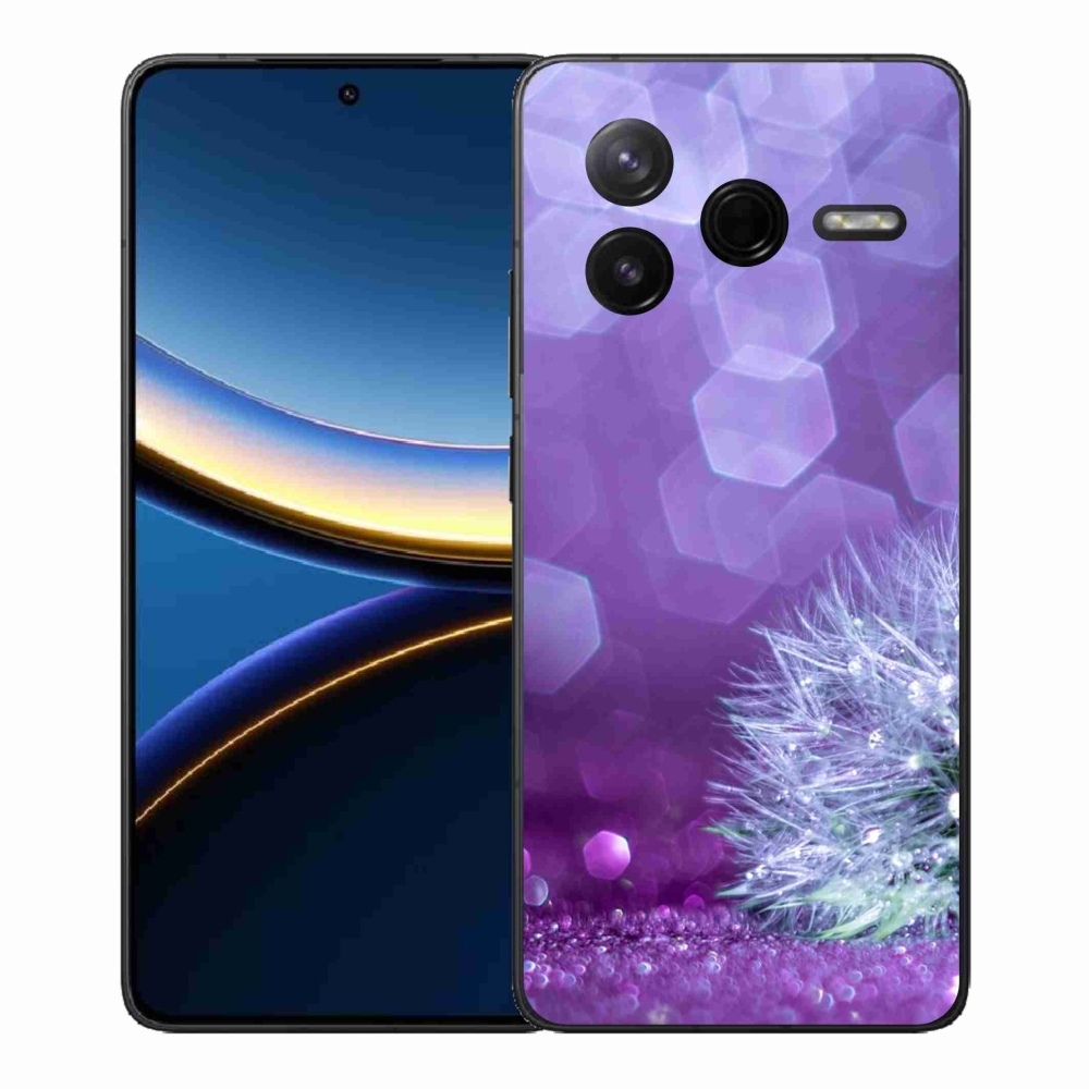 Gelový kryt mmCase na Xiaomi Poco F7 Pro - odkvetlá pampeliška 2