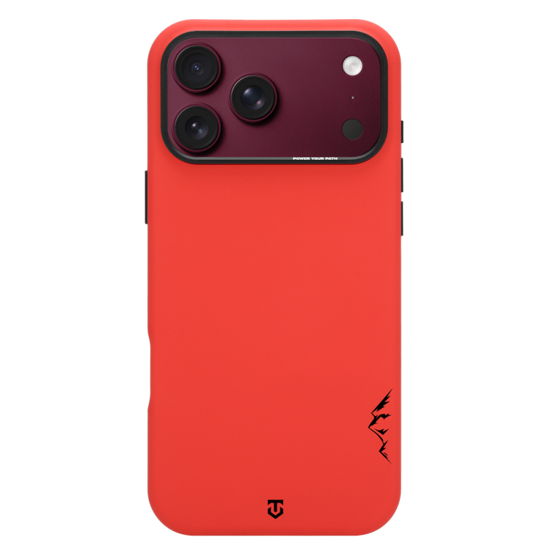Tactical MagForce Velvet Smoothie 2.0 Kryt pro Apple iPhone 18 Pro Max/17 Pro Max Chilli