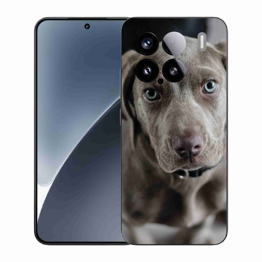 Gelový kryt mmCase na Xiaomi 15 - výmarský ohař