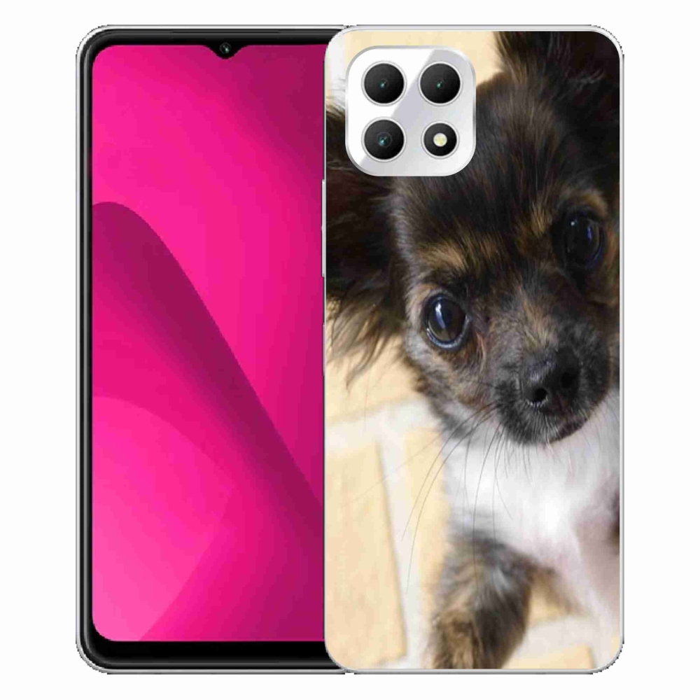 Gelový kryt mmCase na T-Mobile T Phone 2 - čivava 2