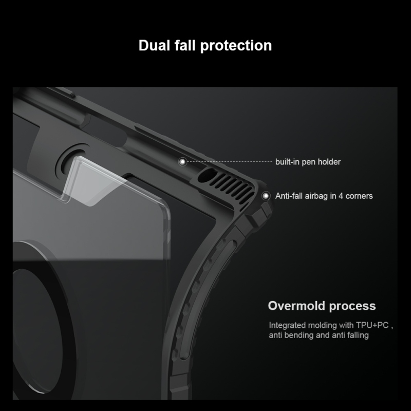 Nillkin Bumper Link Keyboard Case (Backlit Version) pro iPad Pro 13 2024 Black