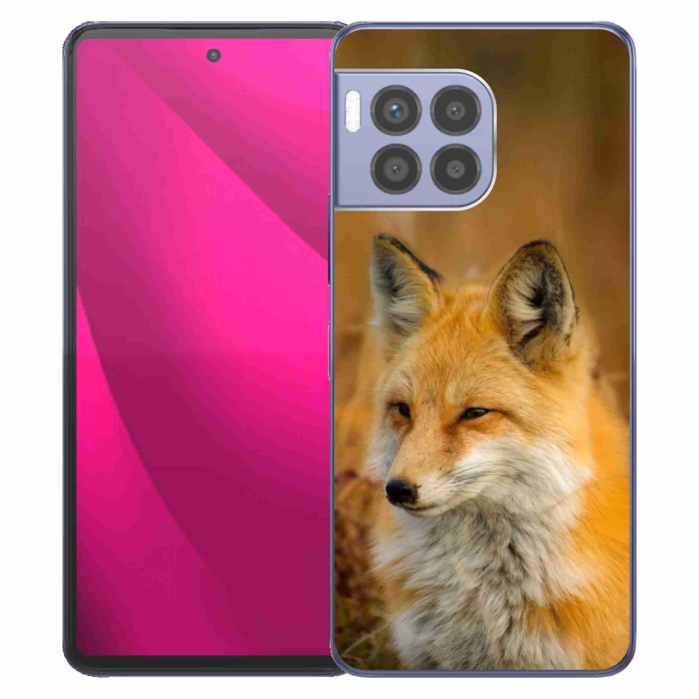 Gelový kryt mmCase na T-Mobile T Phone 2 Pro - liška