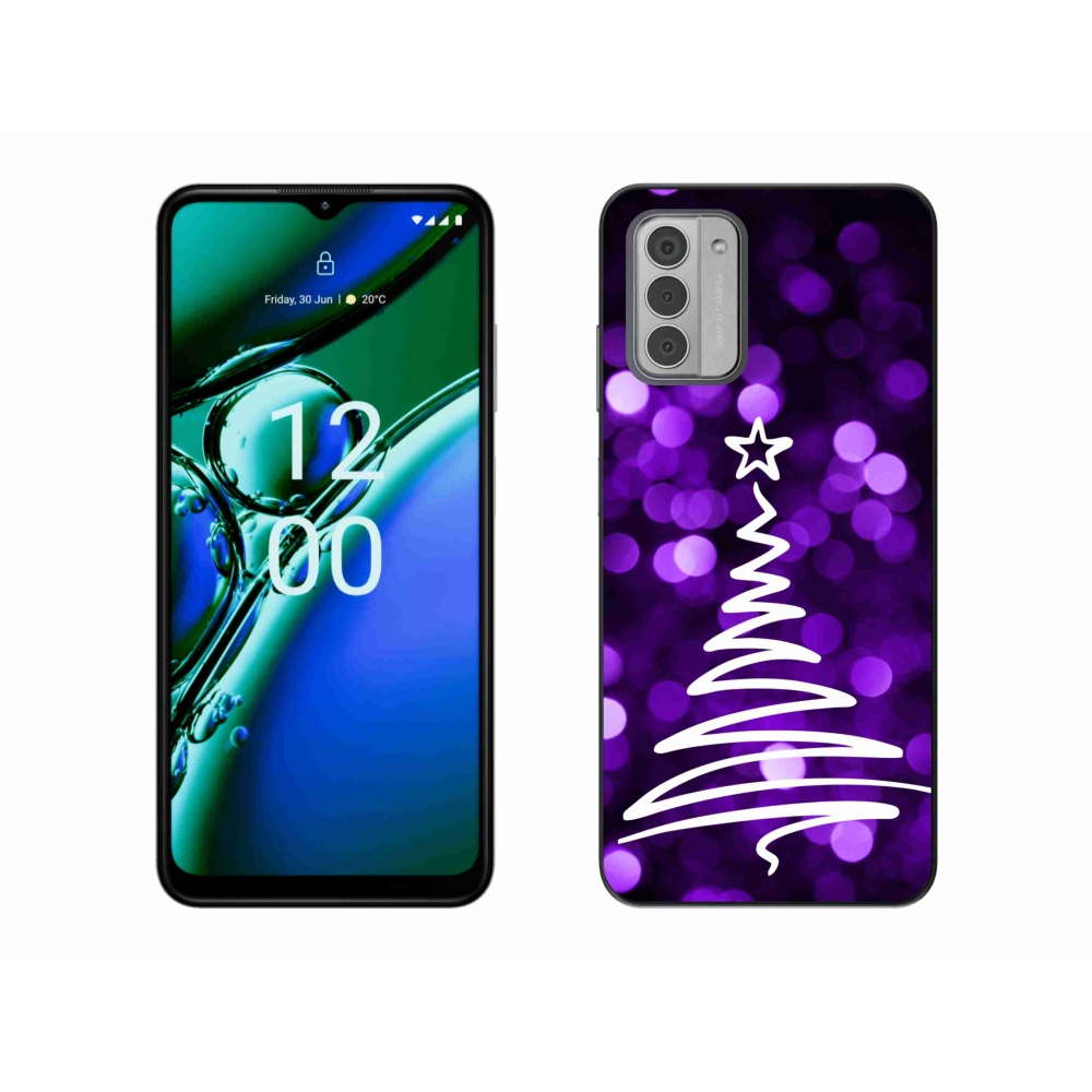 Gelový kryt mmCase na Nokia G42 - stromek