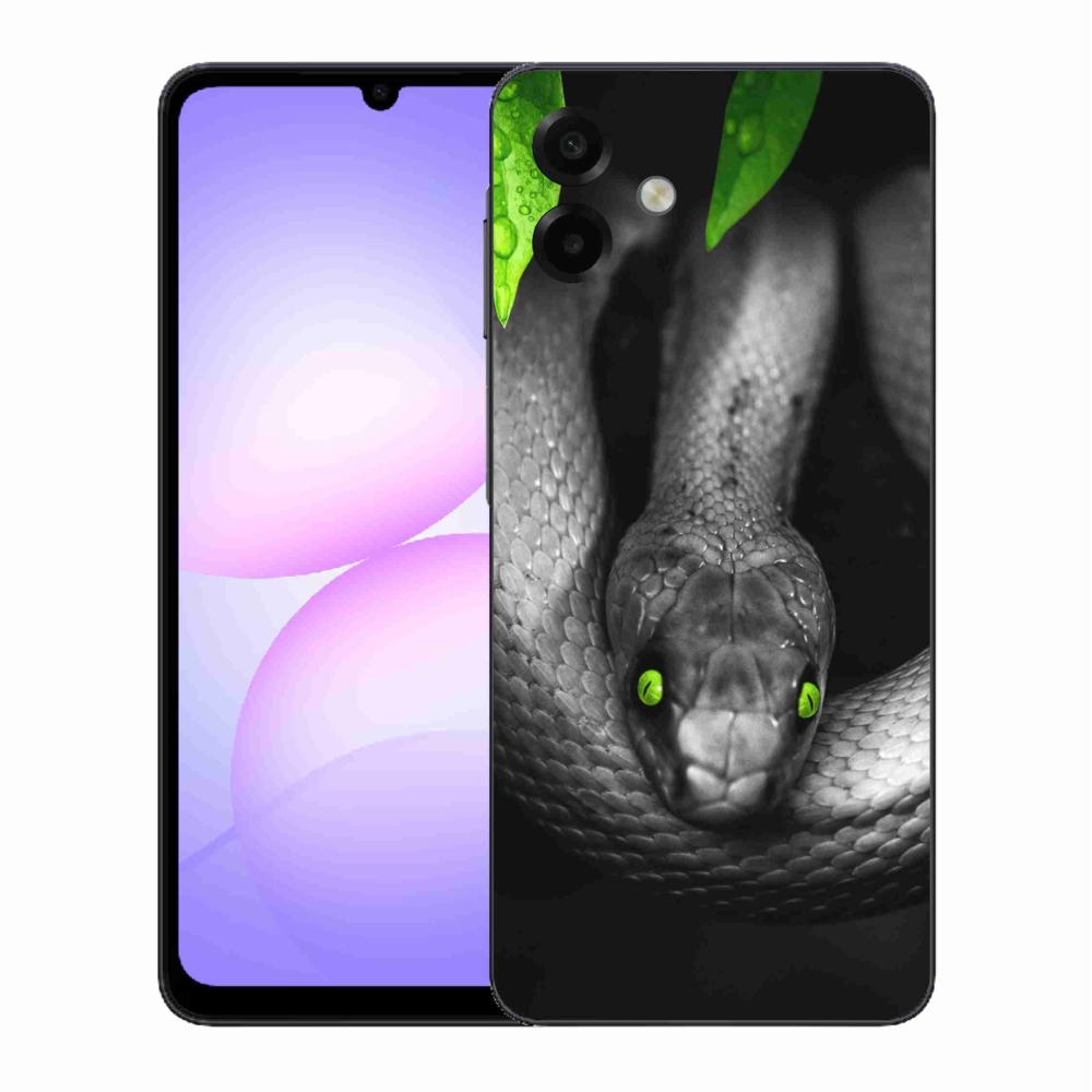 Gelový kryt mmCase na Samsung Galaxy A07 4G - had