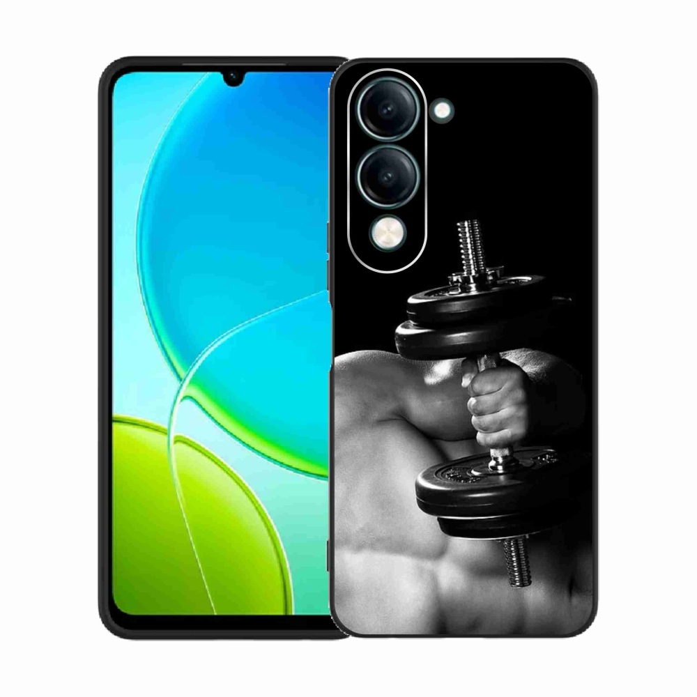 Gelový kryt mmCase na Vivo Y29s 5G - posilování 2