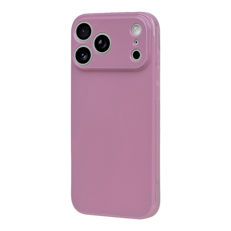 OBAL:ME Glossy Kryt pro Apple iPhone 18 Pro Max Orchid
