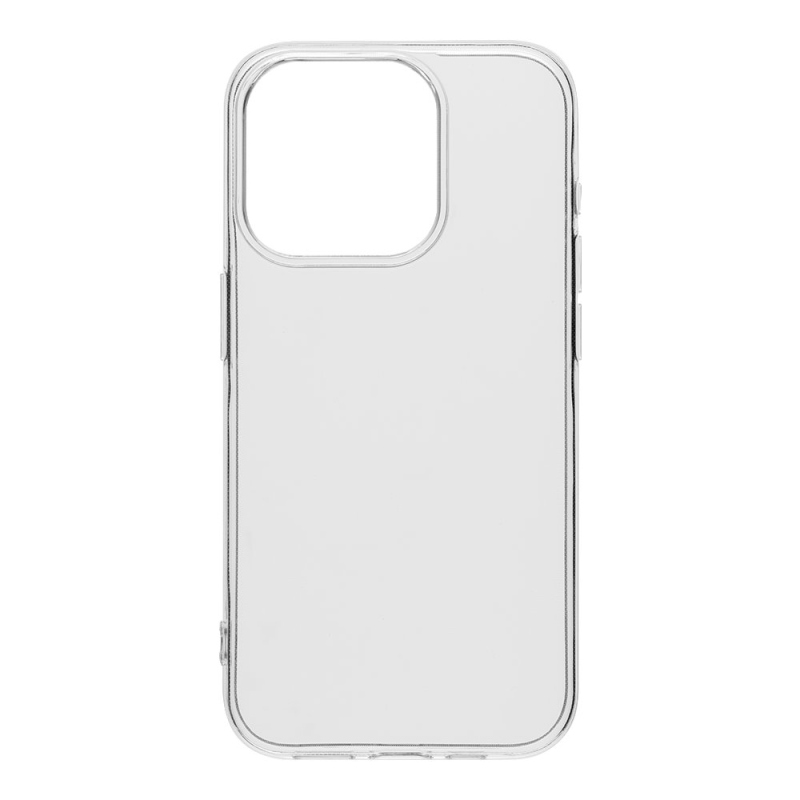 OBAL:ME TPU Kryt pro Apple iPhone 15 Pro Transparent