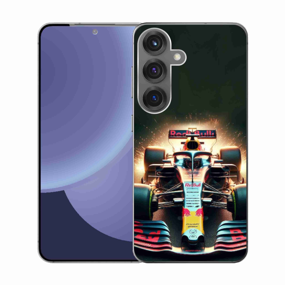 Gelový kryt mmCase na Samsung Galaxy S25 - formule 3