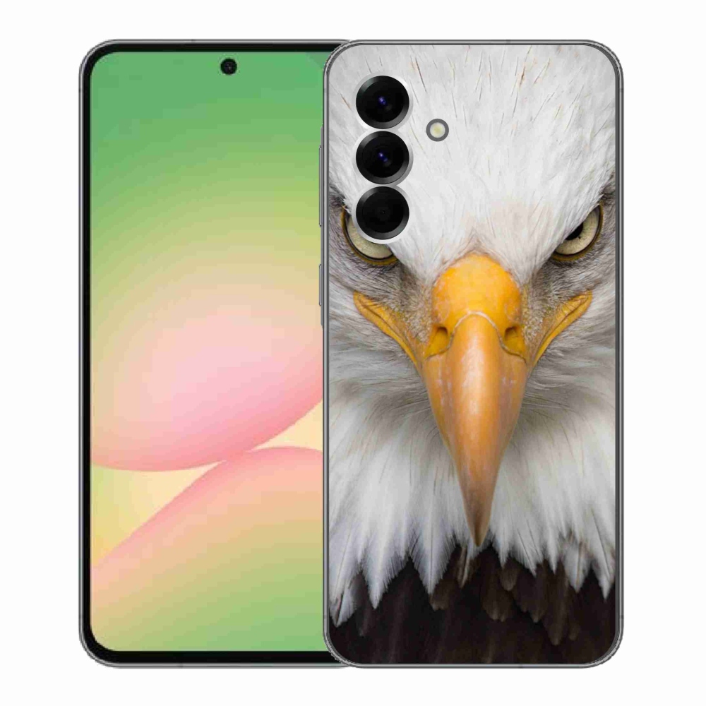 Gelový kryt mmCase na Samsung Galaxy A56 5G - orel