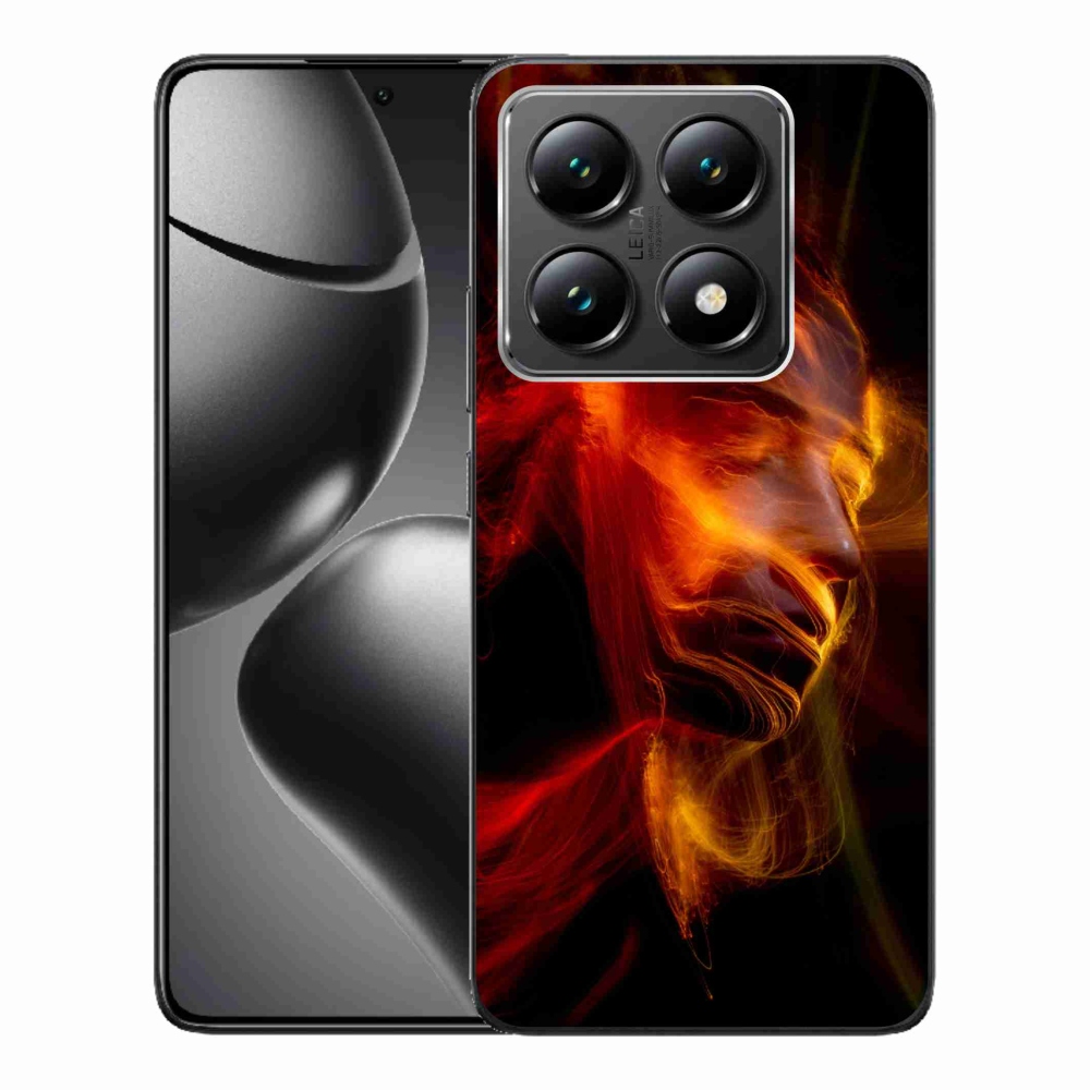 Gelový kryt mmCase na Xiaomi 14T - abstrakt 18